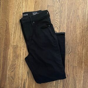 J. Crew Women's Slim Black Jeans